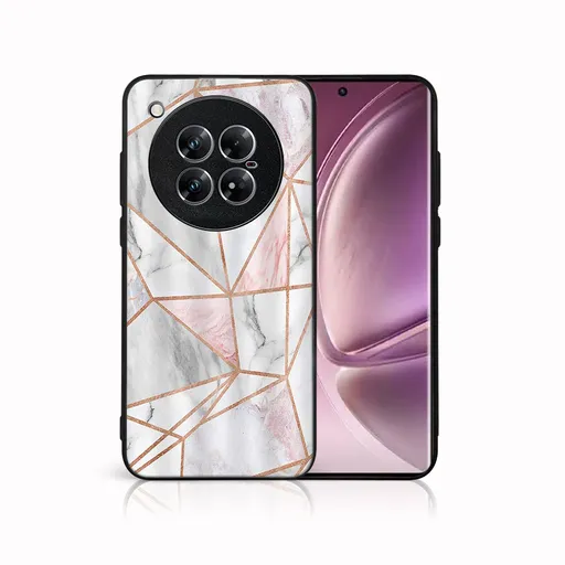MY ART Ochranný kryt pre Infinix Zero 40 5G PINK MARBLE (143)