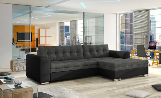 ArtElta Rohová sedacia súprava CONFORTI | pravá Farba CONFORTI: Sawana 05/Soft 11