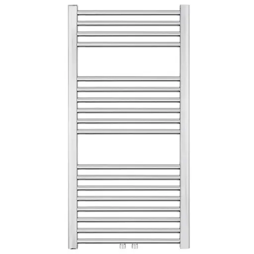 Radiátor kombinovaný Anima Marcus 100x50 cm stredové pripojenie chróm MA5001000CRSP