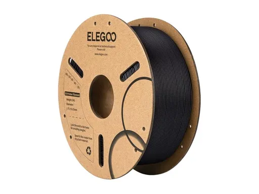 Filament ELEGOO PLA-CF - 1kg čierny 1,75mm