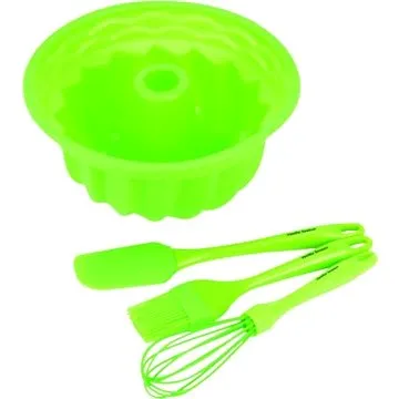 VS HAKONE silikónová sada na pečenie zelená (H2400600SA3)