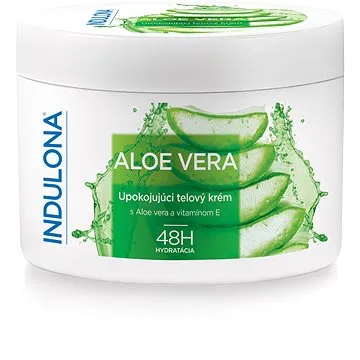 INDULONA Upokojujúci telový krém ALOE VERA 250 ml (8592297006787)