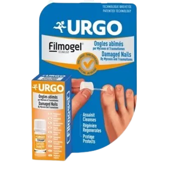 URGO FILMOGEL Poškozené nechty 3.3 ml