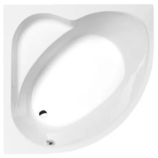 Polysan Sirius rohová vaňa 130x130 cm akrylát ľavá aj pravá 49111