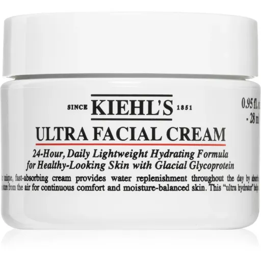 Kiehl's Ultra Facial Cream hydratačný krém na tvár 24h 28 ml