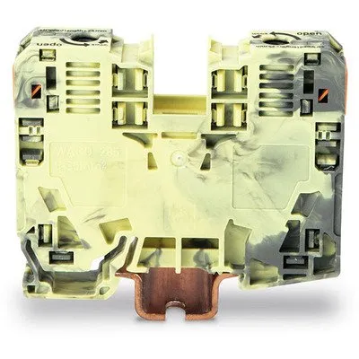 Postroj pre psa MAC LEATHER oranžový 25mm Zolux