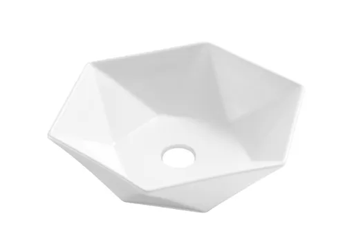 INVENA - Umývadlo na dosku NAKSOS , 54 cm CE-55-001-C