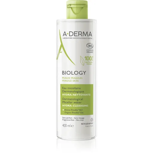 A-Derma Biology Micellar Water hydratačná micelárna voda 400 ml