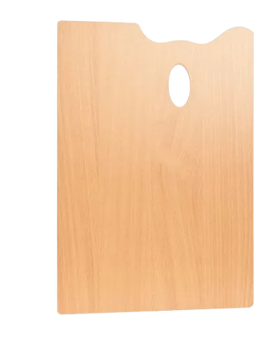 MABEL - Obdĺžniková maliarska paleta 30x40 cm