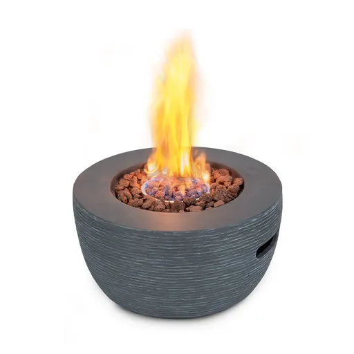 Blumfeldt Vitina, plynové ohnisko, 40.000 BTU/13kW, kryt, horák z nehrdzavejúcej ocele