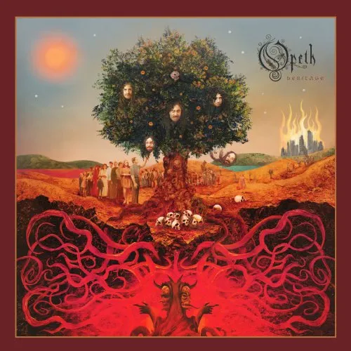 Opeth, HERITAGE, CD