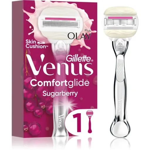 Gillette Venus ComfortGlide Sugarberry holiaci strojček s vymeniteľnou hlavicou 1 ks