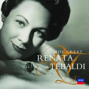 Renata Tebaldi, GREAT RENATA TEBALDI, CD
