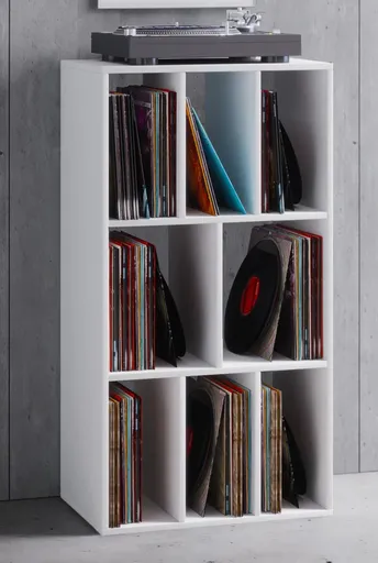 VCM Vinylový nábytek Schaltino, bílý