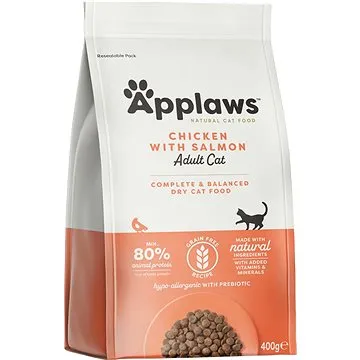 Applaws granuly Cat Adult kura s lososom 400 g (5060122491402)