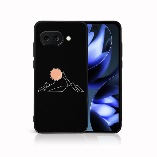 MY ART Ochranný kryt pre Google Pixel 9a MOUNTAIN (193)