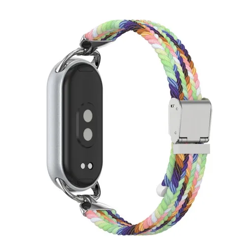 BRAIDED Nylonový remienok pre Xiaomi Smart Band 10 / 9 / 8 COLORFUL