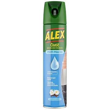 ALEX všetky povrchy, proti prachu, aerosól 400 ml (8411660521583)