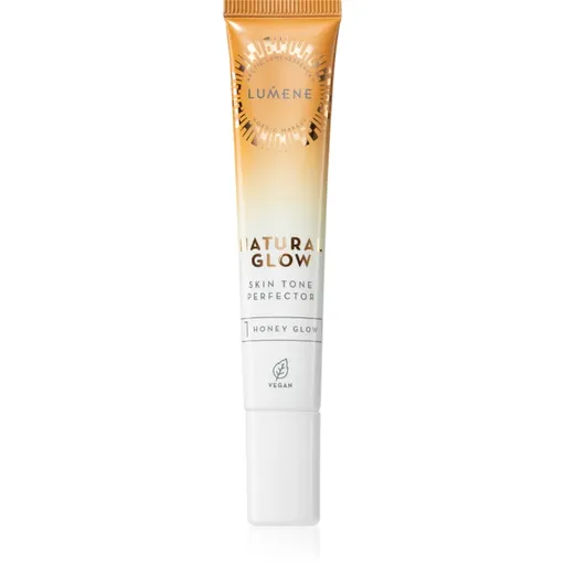Lumene Natural Glow Skin Tone Perfector tekutý rozjasňovač odtieň 1 Honey Glow 20 ml