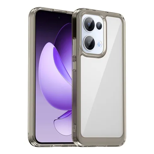 CRYSTAL Ochranný obal pre Oppo Reno13 5G šedý