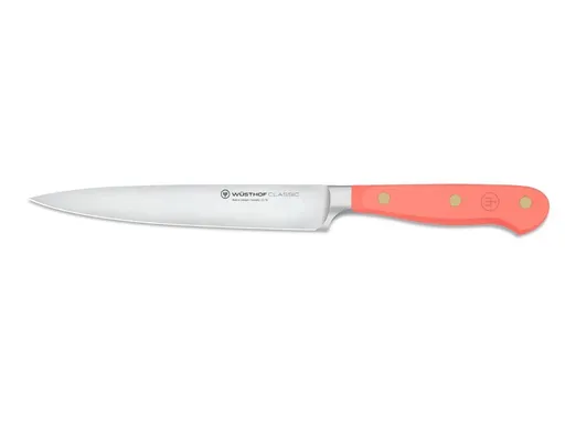 WÜSTHOF Nôž na šunku Wüsthof CLASSIC Colour - Coral Peach 16 cm