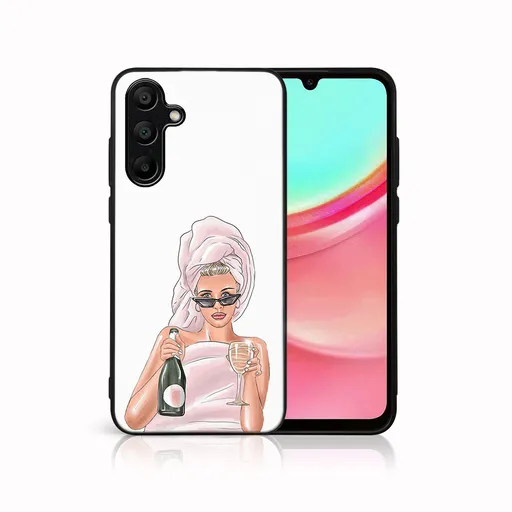 MY ART Ochranný kryt pre Samsung Galaxy A35 5G CHAMPAGNE (134)