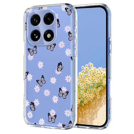 ART TPU Ochranný kryt pre OnePlus 15 BUTTERFLIES