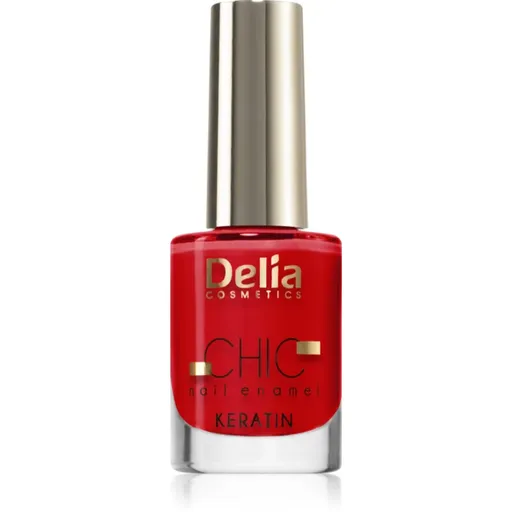 Delia Cosmetics Chic lak na nechty s keratínom odtieň Radiant 08 11 ml