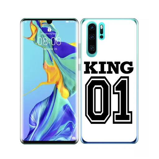 MY ART Ochranný kryt Huawei P30 Pro KING (029)