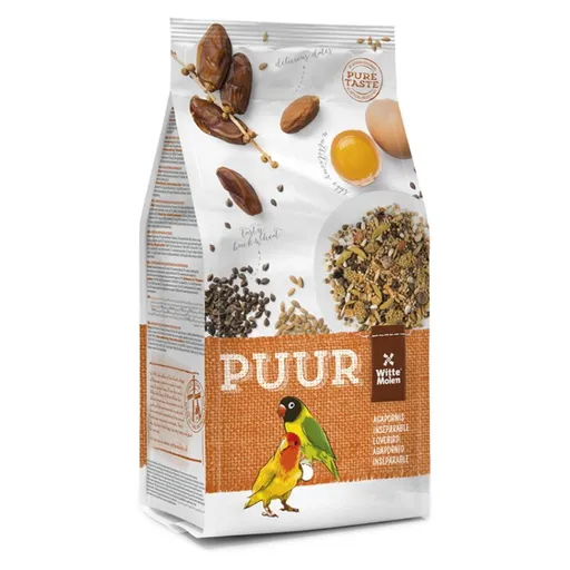 WITTE MOLEN Puur Lovebird krmivo pre agapornisy 2 kg