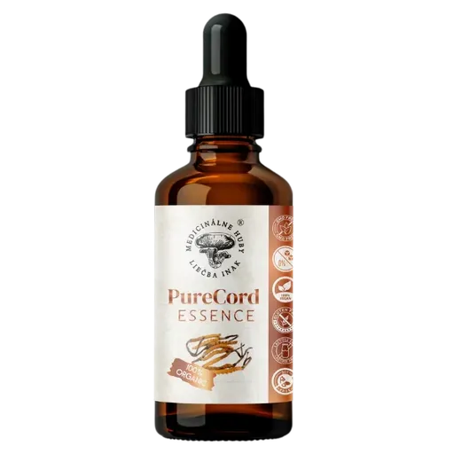 Premium – Cordyceps esenciálny extrakt - 30 ml - PureCord