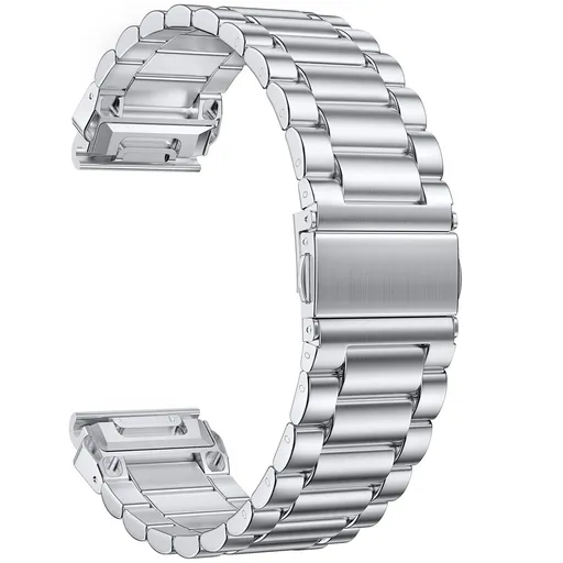 CLASSIC Kovový remienok pre Garmin Forerunner 970 strieborný