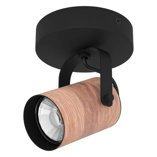 LED bodové osvetlenie Eglo CAYUCA čierna 900436