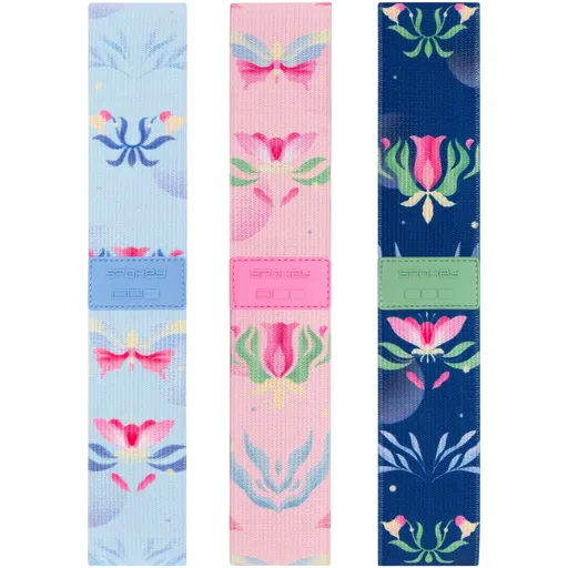 Spokey The Bloom sada odporových gúm