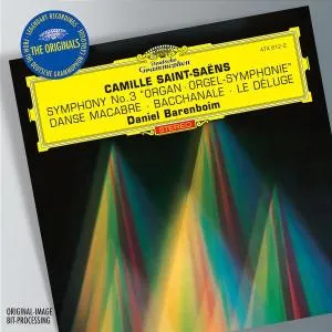 Daniel Barenboim, SYMFONIE 3/BACCHANALE/AJ., CD