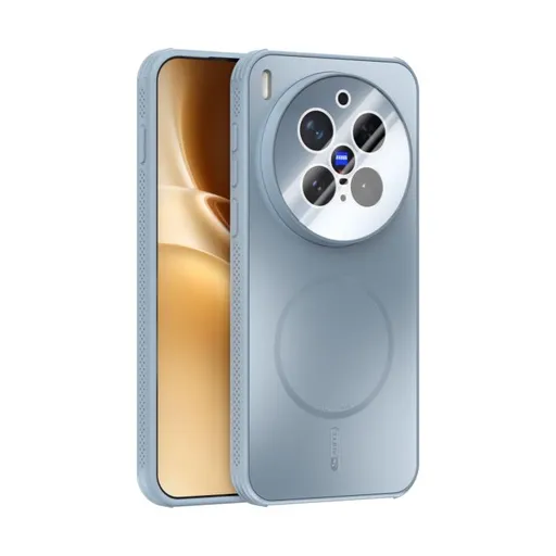 ABEEL FROSTED MAGSAFE Ochranný kryt Vivo X300 Pro svetlomodrý