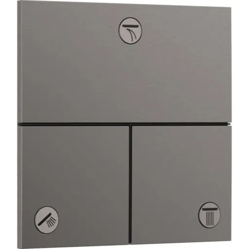 Hansgrohe ShowerSelect Comfort E ventil bez podomietkového telesa kartáčovaný čierny chróm 15573340