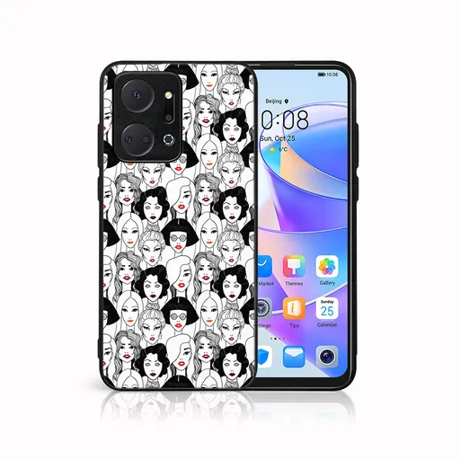 MY ART Ochranný kryt pre Honor X7a LIPSTICK (174)