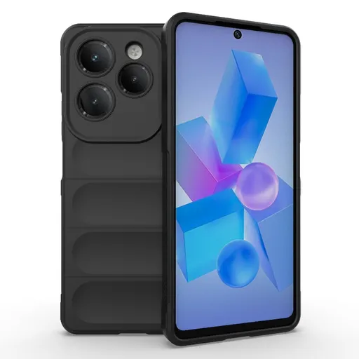 STEPS Ochranný kryt pre Infinix Hot 40 / Hot 40 Pro čierny