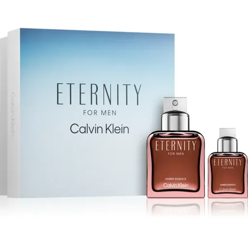 Calvin Klein Eternity for Men Amber Essence darčeková sada pre mužov