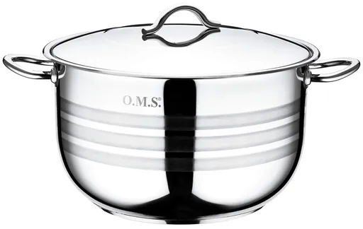 MAKRO - Hrniec a pokrievka nerez 36x22cm 19L