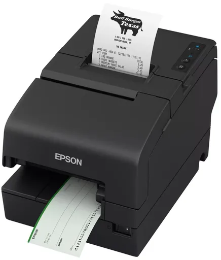 Epson TM-H6000VI-102, Srl, Blk, PSU, EU