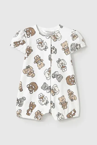 Detské bavlnené dupačky Mayoral Newborn