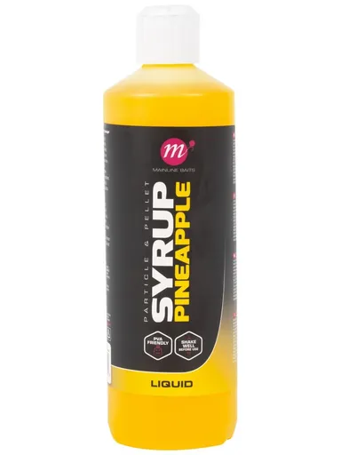 Mainline liquid particle + pellet syrup pineapple juice 500 ml