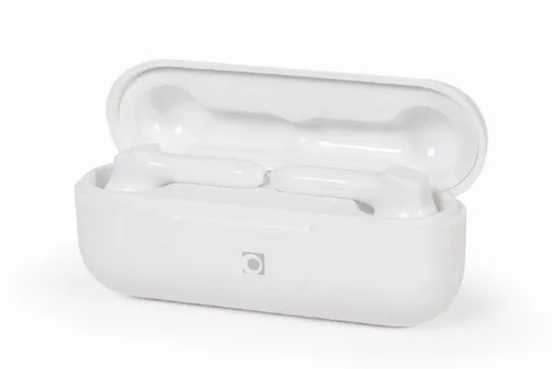 GEMBIRD Slúchadlá Viena, TWS, biela