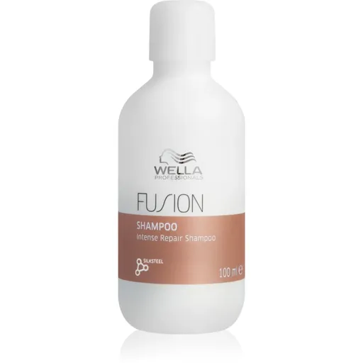 Wella Professionals Fusion regeneračný šampón pre farbené a poškodené vlasy 100 ml