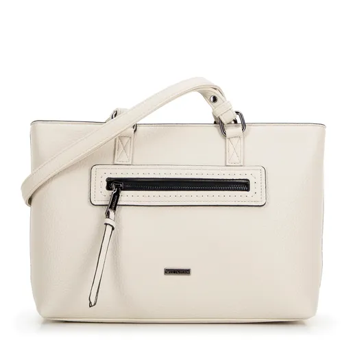 Biela dámska kabelka Wittchen 99-4Y-707-0