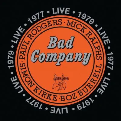 Bad Company, Live 1977 & 1979, CD