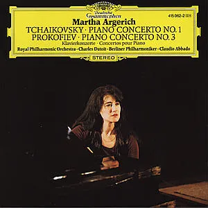 Martha Argerich, ARGERICH/ABBADO/DUTOIT: KONCERT PRO KLAVIR 1,3 CD, CD