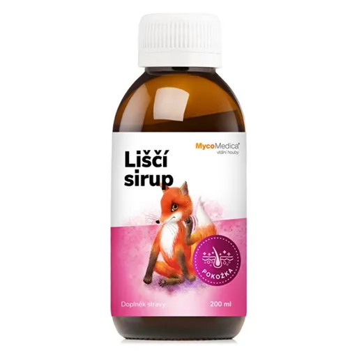 MYCOMEDICA Líščí sirup 200 ml